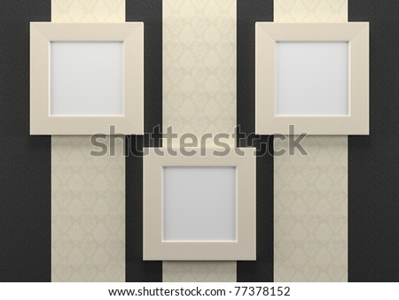 Photo Frames On Wall