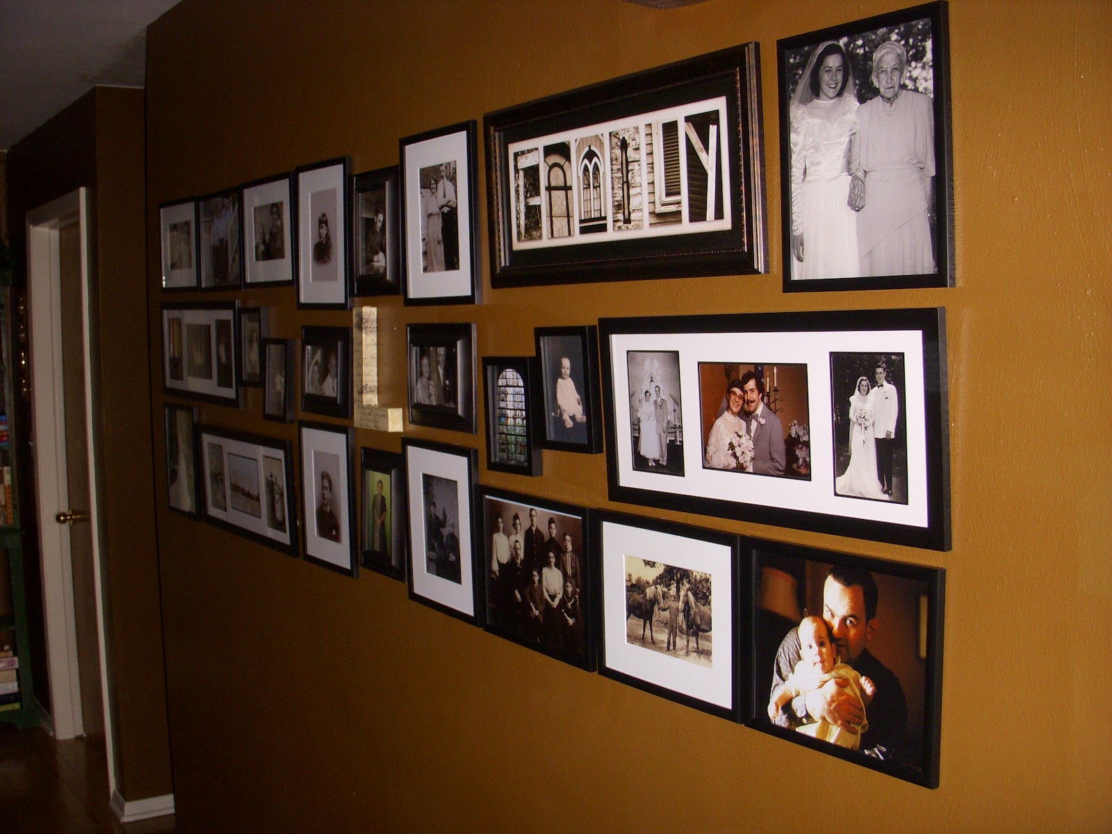 Photo Gallery Wall Template