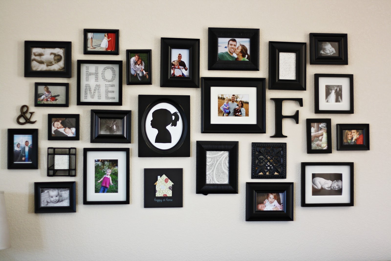 Photo Gallery Wall Template