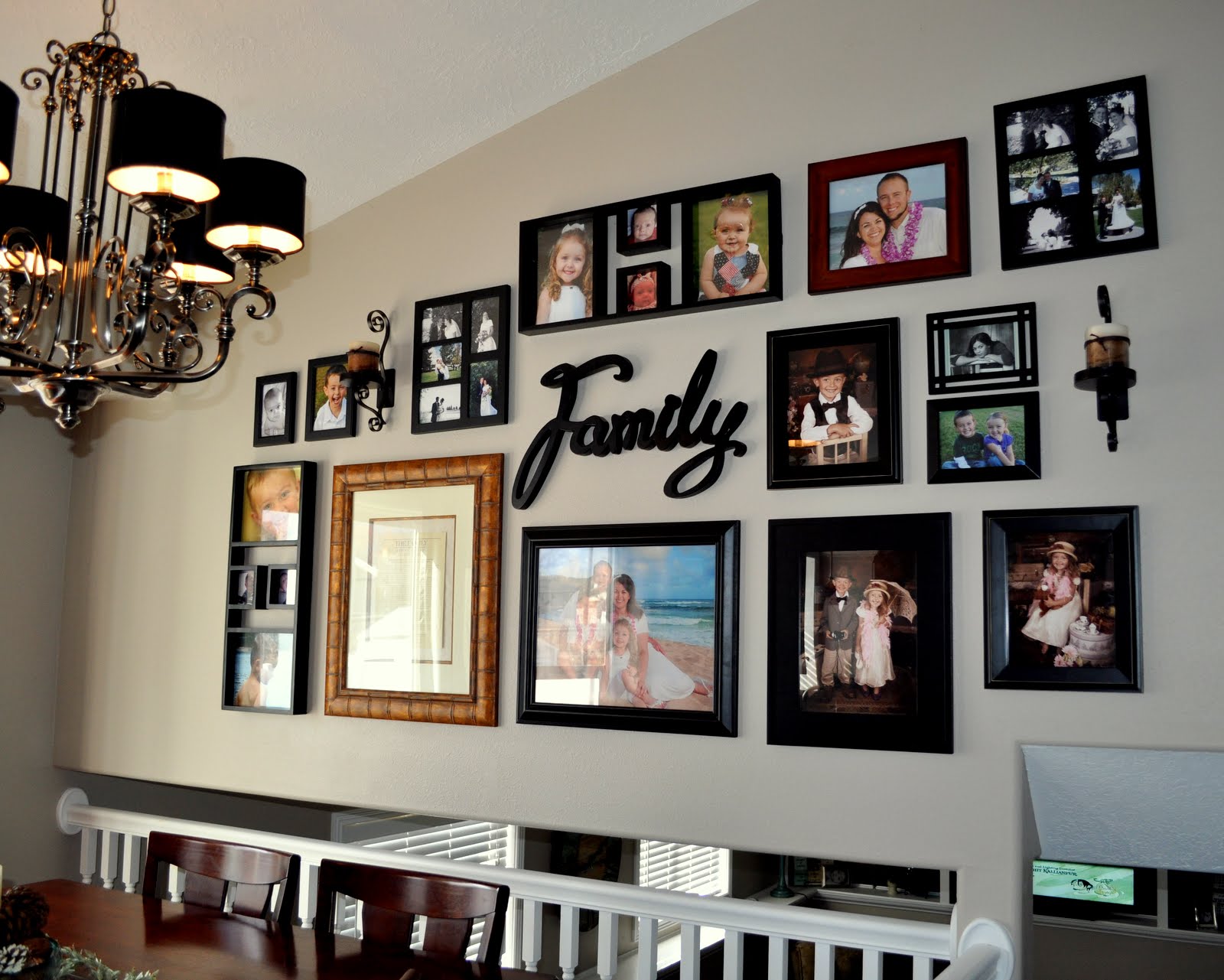 Photo Gallery Wall Template