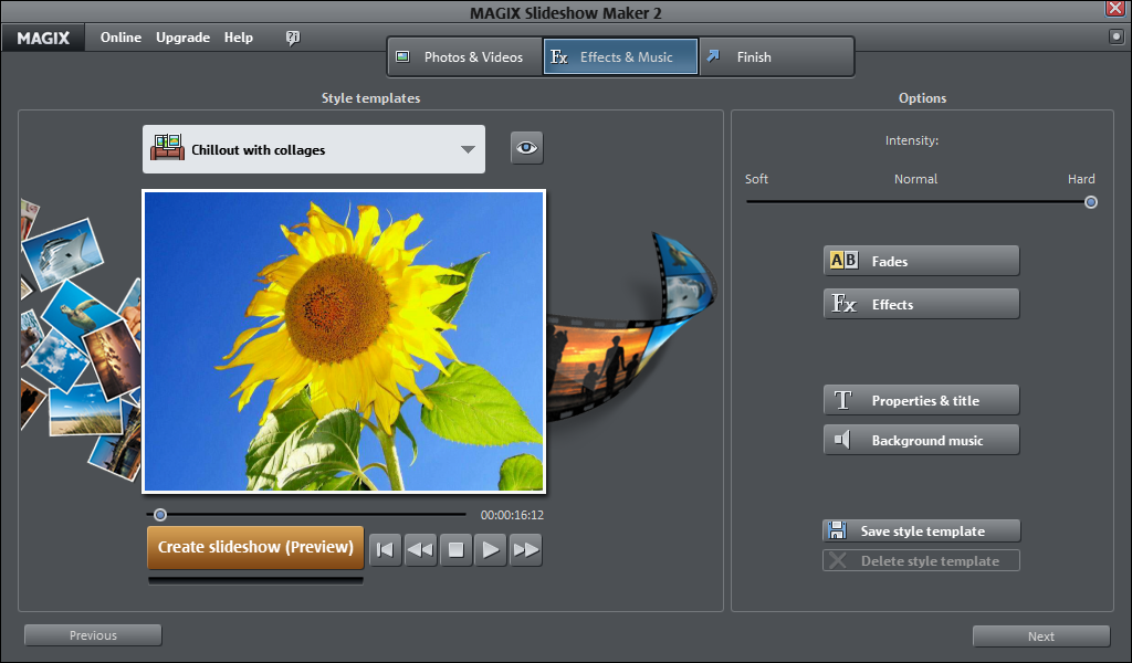 Photo Slideshow Software Free Download