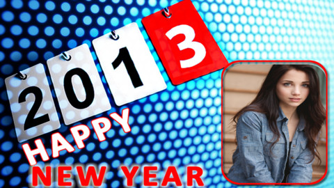 Photofunia New Year Cards