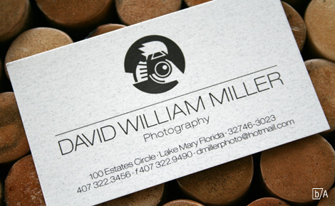 Photography Business Cards Ideas