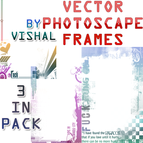 Photoscape Frames