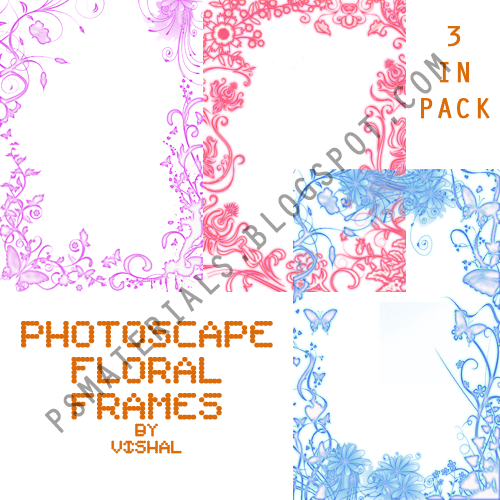 Photoscape Frames