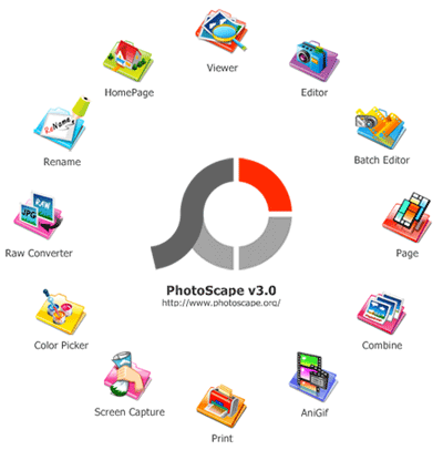 Photoscape Icons Free Download