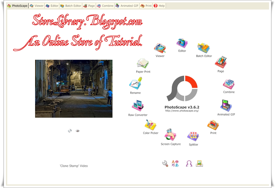 Photoscape Tutorial Blogspot