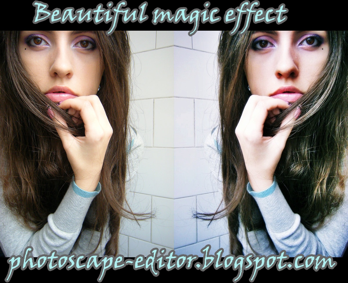 Photoscape Tutorial Effects