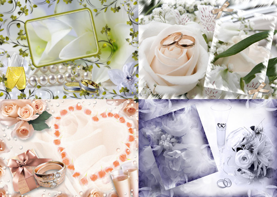 Photoshop Backgrounds For Wedding