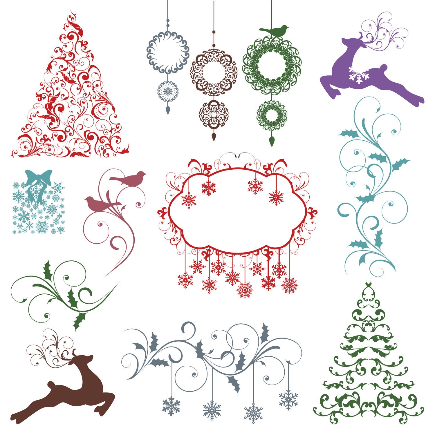 Photoshop Brushes Christmas