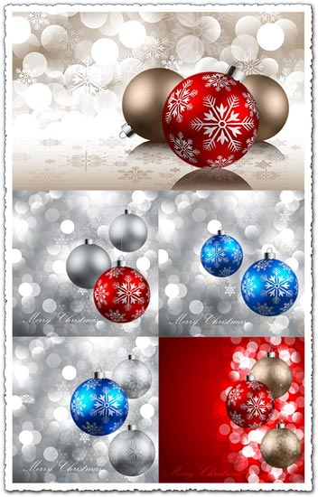 Photoshop Brushes Christmas Balls