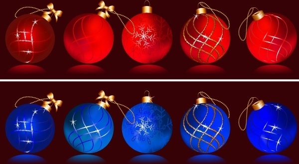 Photoshop Brushes Christmas Balls