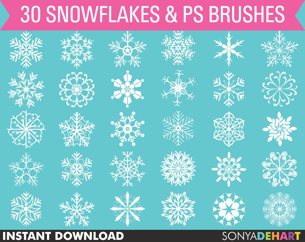 Photoshop Brushes Christmas Borders