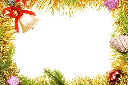 Photoshop Brushes Christmas Borders