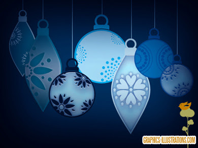 Photoshop Brushes Christmas Decorations