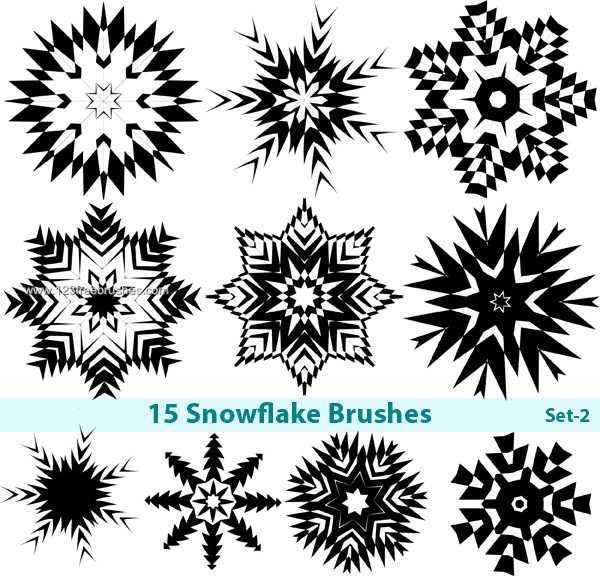 Photoshop Brushes Christmas Free Download