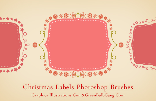 Photoshop Brushes Christmas Lights