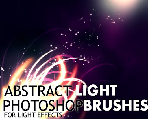 Photoshop Brushes Christmas Lights