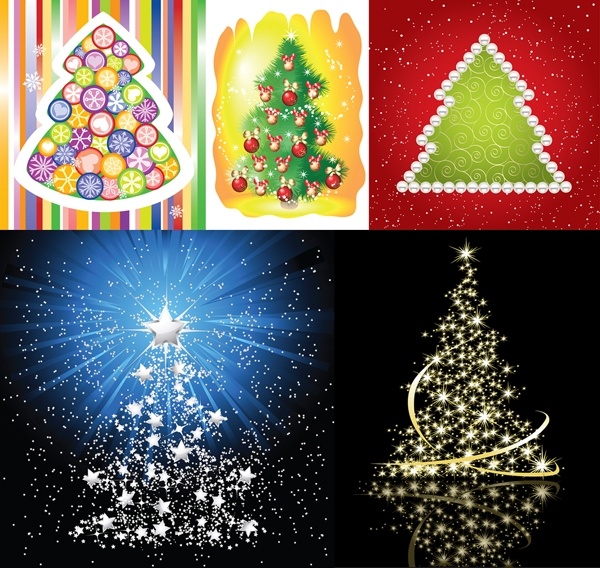 Photoshop Brushes Christmas Trees