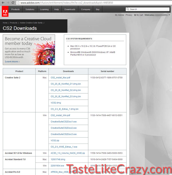 Photoshop Cs2 Free Download Serial Number