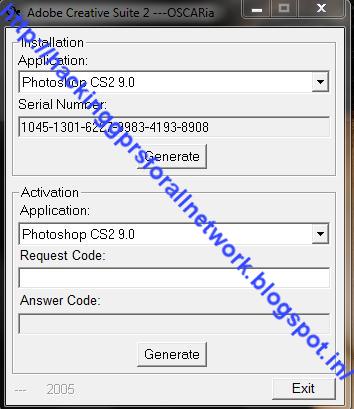 Photoshop Cs2 Serial Number Keygen Download