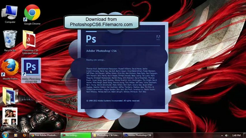 Photoshop Cs6 Download Mac Crack