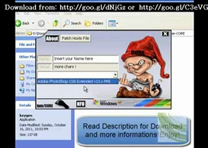Photoshop Cs6 Extended Keygen