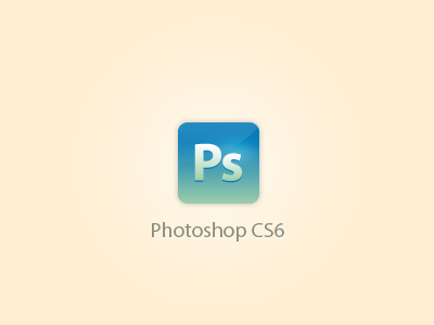 Photoshop Cs6 Icon