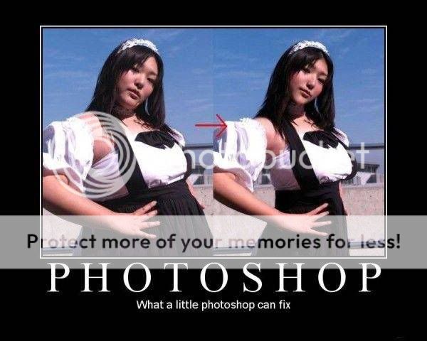 Photoshop Fails Before And After