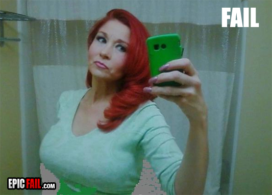 Photoshop Fails Girls