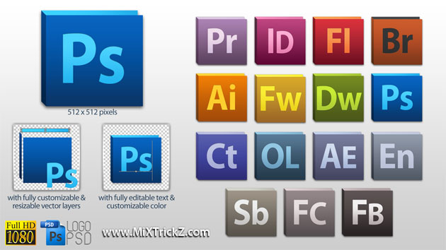 Photoshop Logo Psd