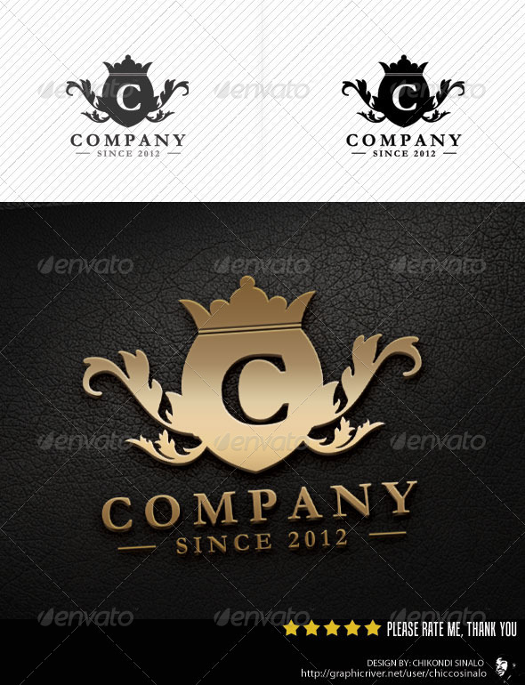 Photoshop Logo Template