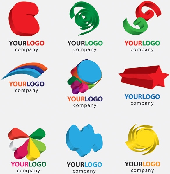 Photoshop Logo Templates Psd