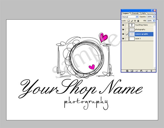 Photoshop Logo Templates Psd