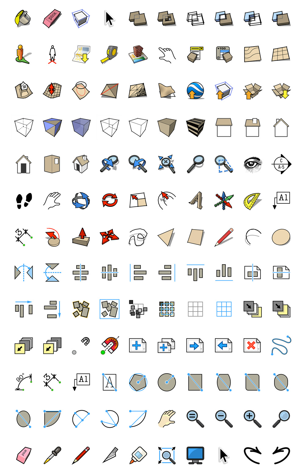 Photoshop Tools Icons