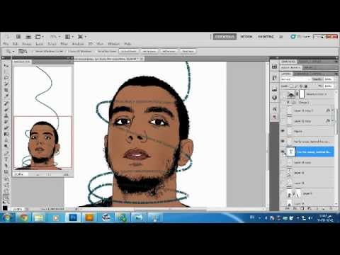 Photoshop Tutorials Cs5 Cartoon