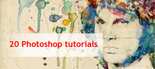 Photoshop Tutorials Cs5 Tumblr