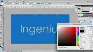 Photoshop Tutorials For Beginners Video