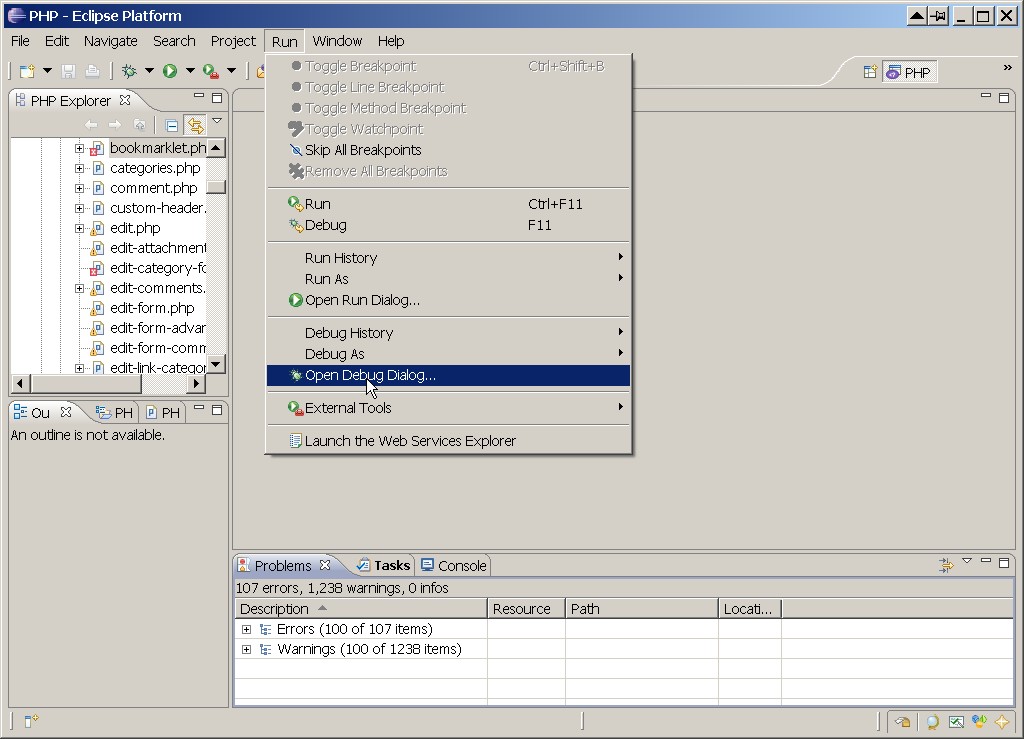 Php Debugger Eclipse