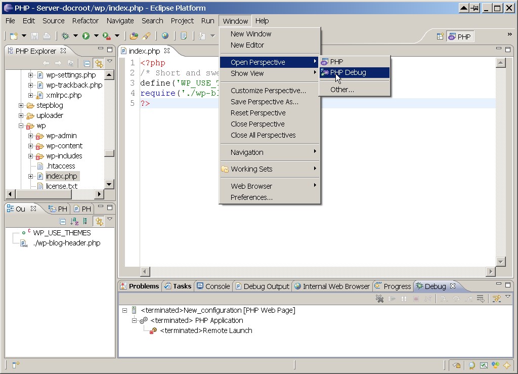 Php Debugger Eclipse Xdebug