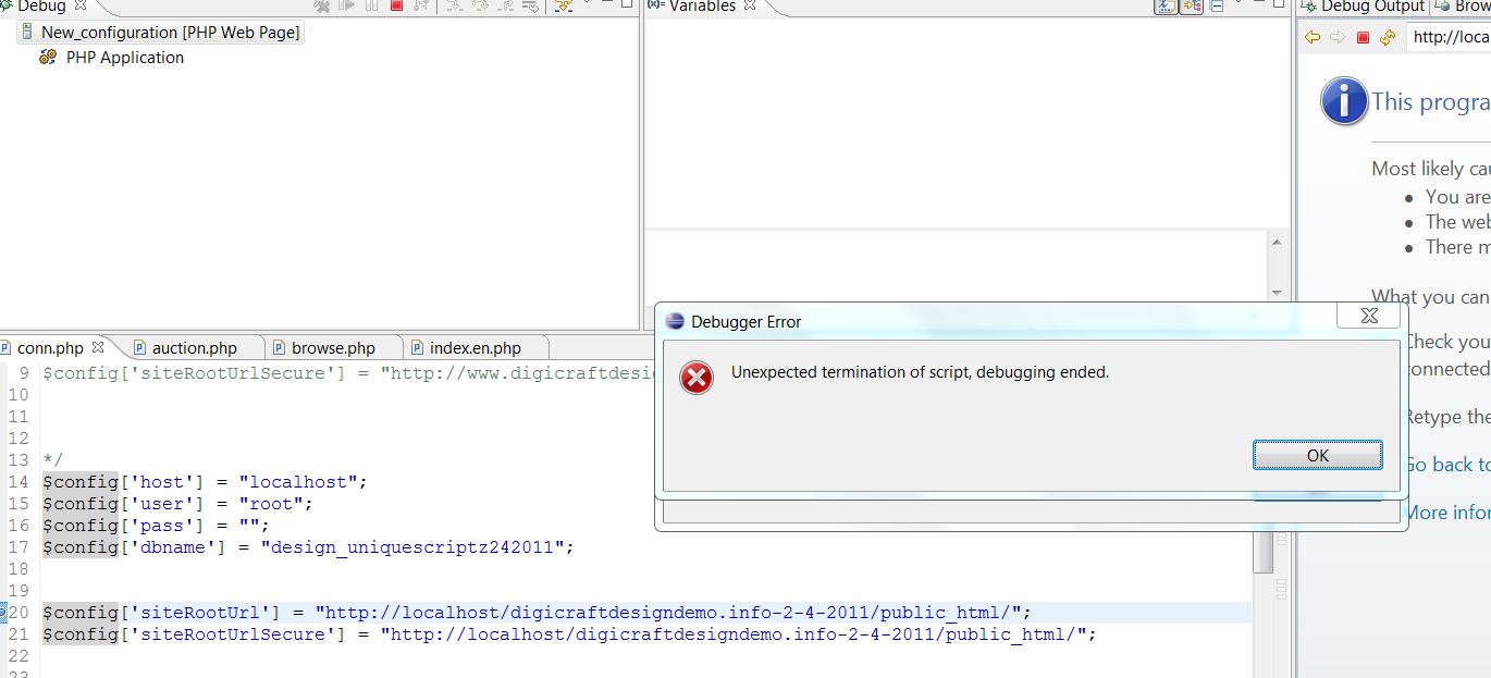 Php Debugger Eclipse Xdebug