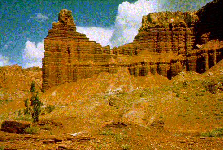 Physical Weathering Of Rocks Examples