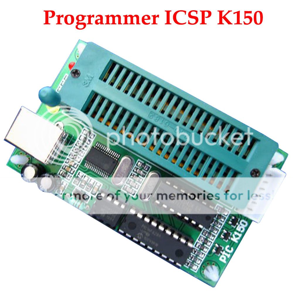 Pic Programming Software For K150 Programmer