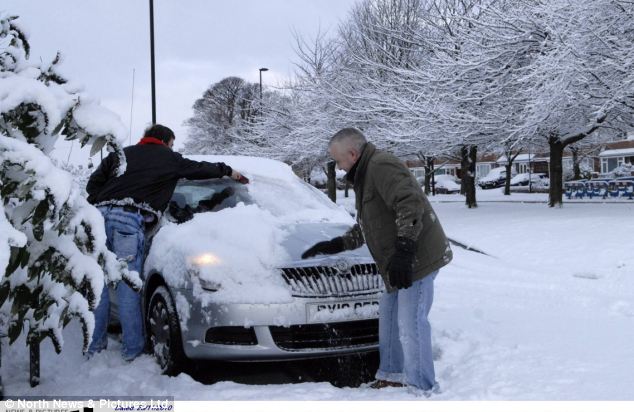 Picture Of Freezing Person