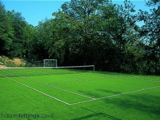 Picture Of Lawn Tennis Court