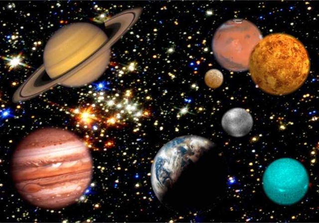 Pictures Of All The Planets In Order