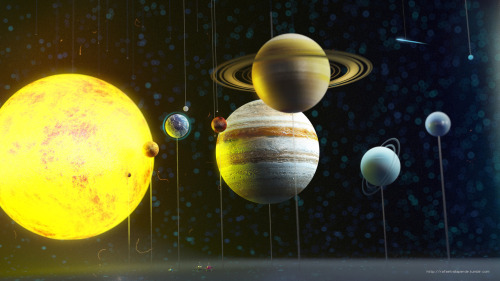 Pictures Of All The Planets In Order