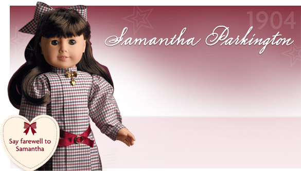 Pictures Of American Girl Doll Samantha