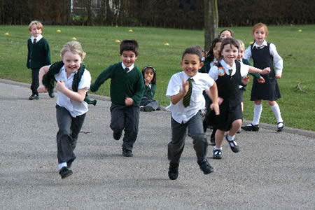 Pictures Of Children Playing At School