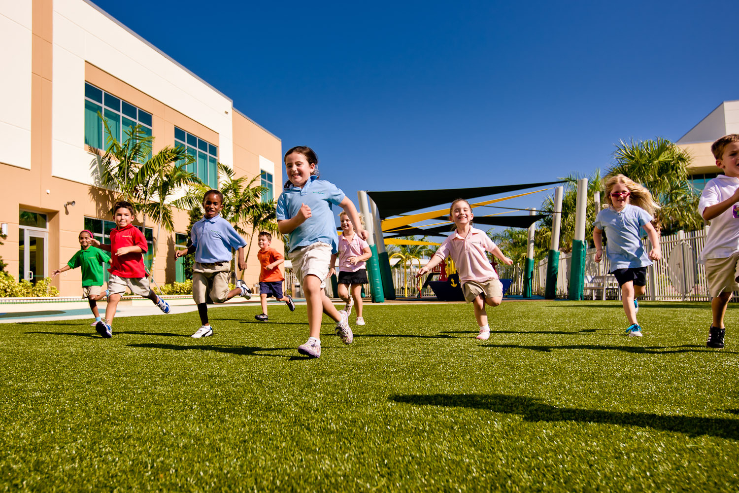 Pictures Of Children Playing At School